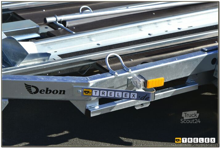 Kofferanhänger Debon RM2 Zweimotorradanhänger Einzelabsenkung