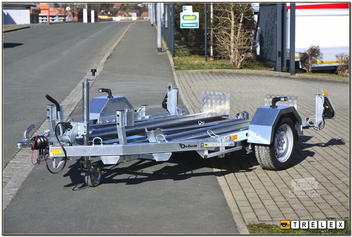 Kofferanhänger Debon RM2 Zweimotorradanhänger Einzelabsenkung