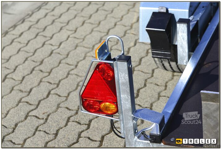 Kofferanhänger Debon RM2 Zweimotorradanhänger Einzelabsenkung