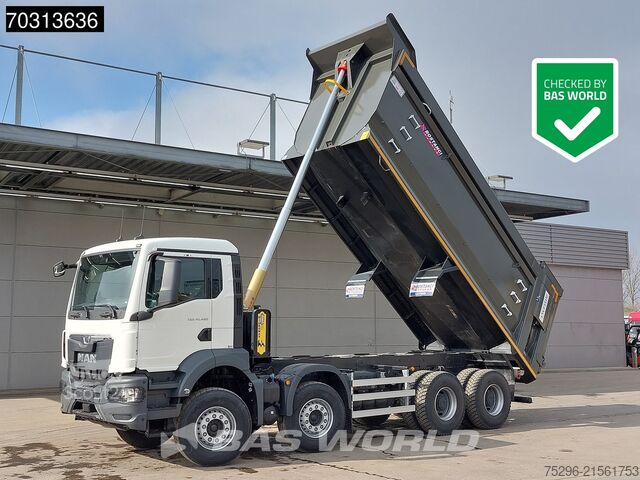 Dumper MAN TGS 41.480 8X4 NEW! 26m3 Tipper Full Steel Euro 6