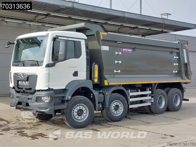 Dumper MAN TGS 41.480 8X4 NEW! 26m3 Tipper Full Steel Euro 6