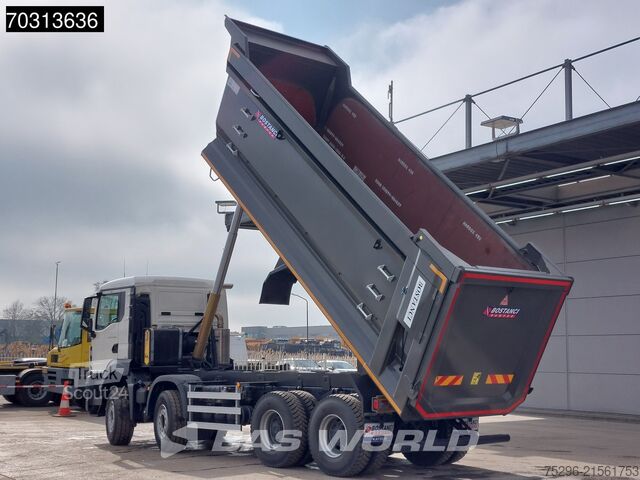 Dumper MAN TGS 41.480 8X4 NEW! 26m3 Tipper Full Steel Euro 6