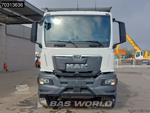 Dumper MAN TGS 41.480 8X4 NEW! 26m3 Tipper Full Steel Euro 6