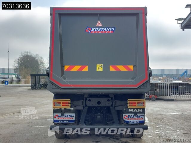 Dumper MAN TGS 41.480 8X4 NEW! 26m3 Tipper Full Steel Euro 6