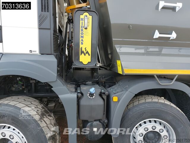 Dumper MAN TGS 41.480 8X4 NEW! 26m3 Tipper Full Steel Euro 6