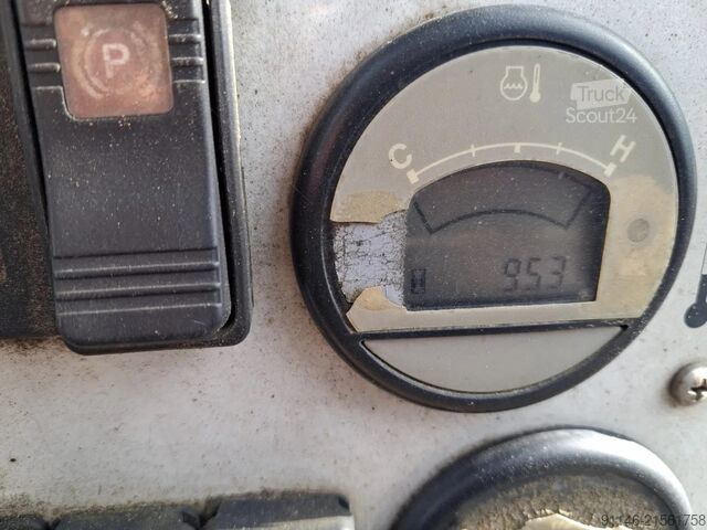 Viličar na tovornjaku Moffet M4 20.1 * Kubota Motor 25 HP * M4 20.1