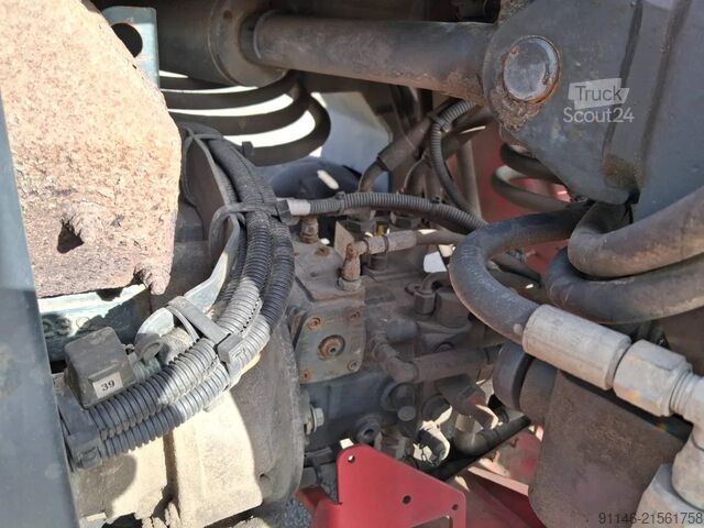 Viličar na tovornjaku Moffet M4 20.1 * Kubota Motor 25 HP * M4 20.1