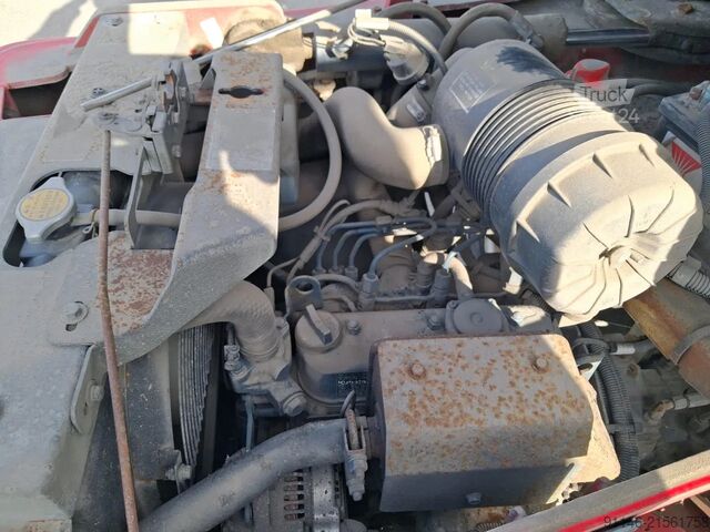 Viličar na tovornjaku Moffet M4 20.1 * Kubota Motor 25 HP * M4 20.1