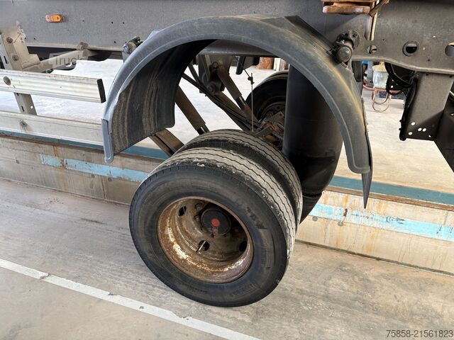 ρυμουλκούμενο εναλλάξιμου σασί Sonstige Lafette Zwilling Verzinkt lange Bälge