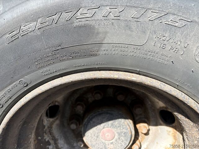 ρυμουλκούμενο εναλλάξιμου σασί Sonstige Lafette Zwilling Verzinkt lange Bälge