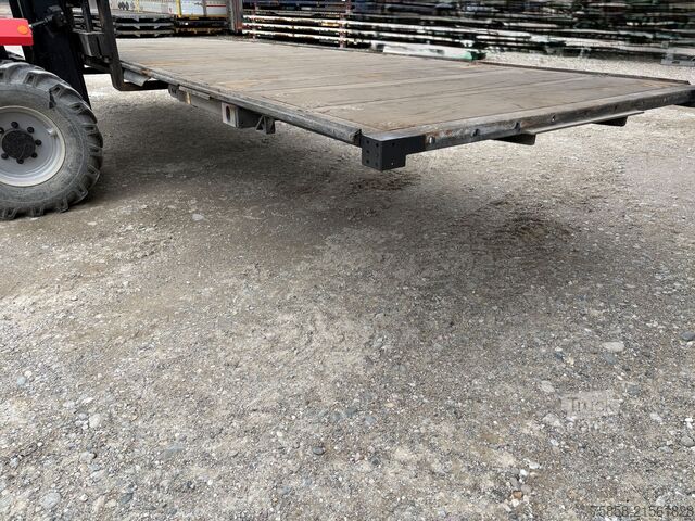 Wechselpritsche Wecon Verzinkte 8,25m BDF Plattform