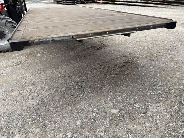 Wechselpritsche Wecon Verzinkte 8,25m BDF Plattform