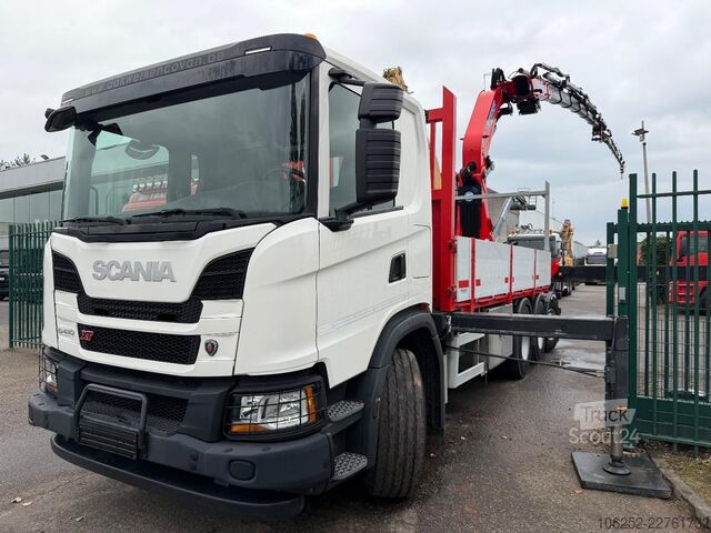 Kraanwagen Scania G 410 8x4 Tridem + 34m! CRANE EFFER 685/6S-JIB ...