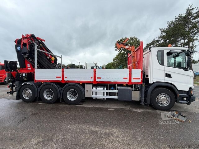 Kraanwagen Scania G 410 8x4 Tridem + 34m! CRANE EFFER 685/6S-JIB ...