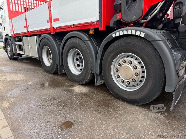 Kraanwagen Scania G 410 8x4 Tridem + 34m! CRANE EFFER 685/6S-JIB ...