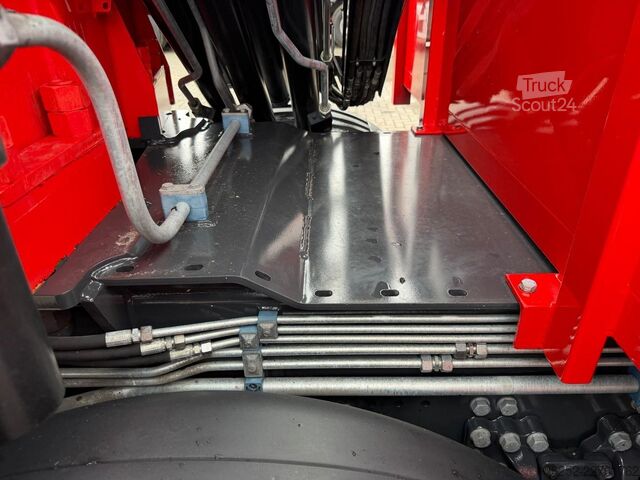 Open laadbak Scania G 410 8x4 Tridem + 34m! KRAN EFFER 685/6S-JIB 6...
