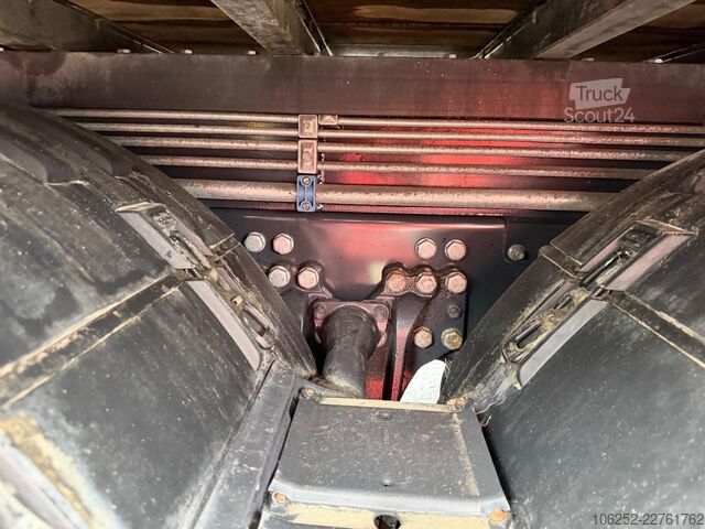 Open laadbak Scania G 410 8x4 Tridem + 34m! KRAN EFFER 685/6S-JIB 6...