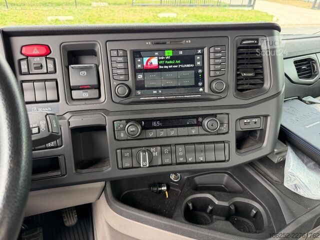 Open laadbak Scania G 410 8x4 Tridem + 34m! KRAN EFFER 685/6S-JIB 6...