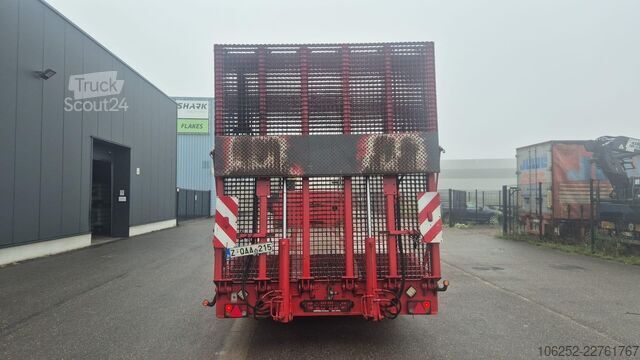 Semi-dieplader Möslein ST3 - 3-AXLES SEMI LOWLOADER - WINCH - 8,50M CA...