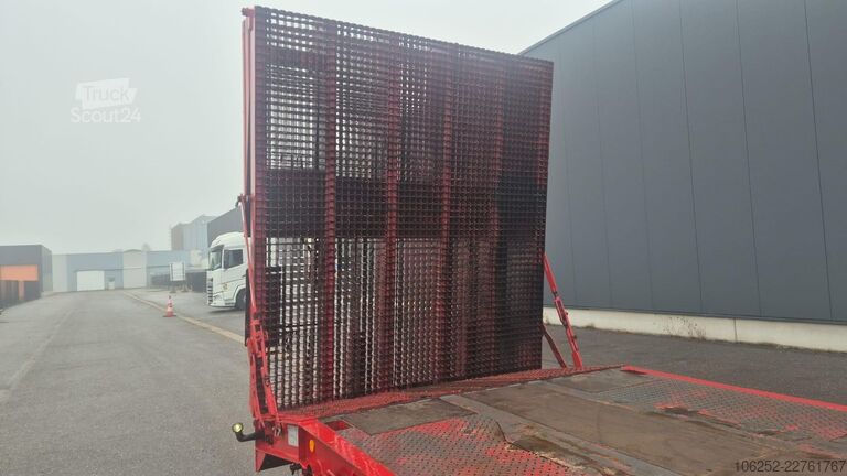 Semi-dieplader Möslein ST3 - 3-AXLES SEMI LOWLOADER - WINCH - 8,50M CA...