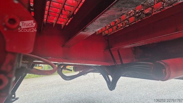 Semi-dieplader Möslein ST3 - 3-AXLES SEMI LOWLOADER - WINCH - 8,50M CA...