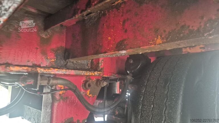 Semi-dieplader Möslein ST3 - 3-AXLES SEMI LOWLOADER - WINCH - 8,50M CA...