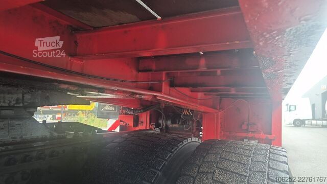 Semi-dieplader Möslein ST3 - 3-AXLES SEMI LOWLOADER - WINCH - 8,50M CA...
