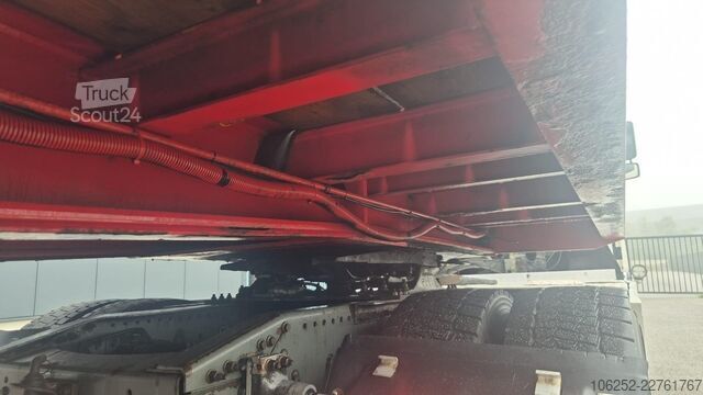 Semi-dieplader Möslein ST3 - 3-AXLES SEMI LOWLOADER - WINCH - 8,50M CA...