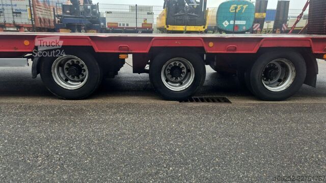Semi-dieplader Möslein ST3 - 3-AXLES SEMI LOWLOADER - WINCH - 8,50M CA...