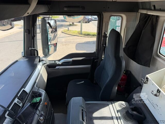 Containertransport (haakarmsysteem) MAN TGS 26.360 6x2 HOOKLIFT + CRANE TEREX ATLAS TLC...