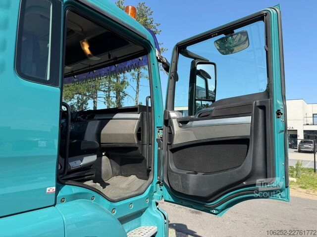 Система крюкообразных рычагов MAN TGS 26.360 6x2 HOOKLIFT + CRANE TEREX ATLAS TLC...