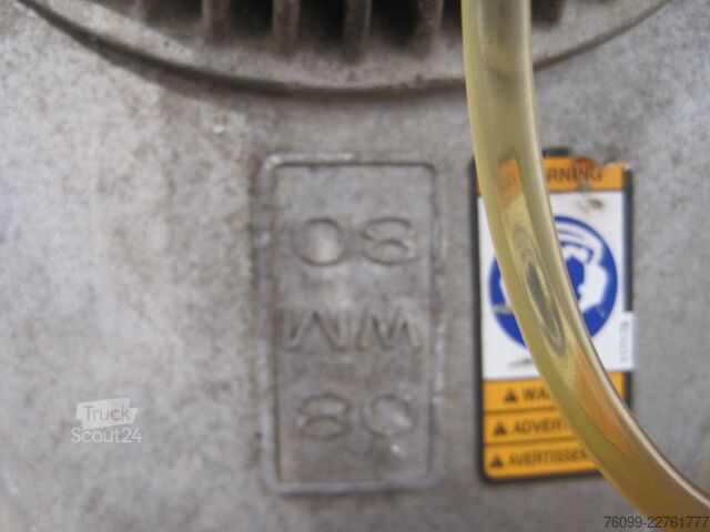 трамбовка (раммер) Wacker BS60Y AT-WM80 MotorStampffußverlängerung