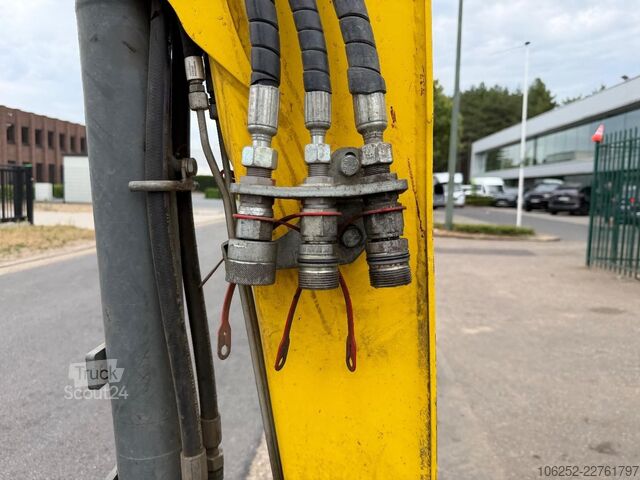 Pelle sur chenilles WACKER NEUSON ET35 - 3.5T - SORT + GRABBER HYDR / SLOOP SORTE...