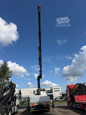 Ladepritsche MAN TGS 35.440 8x2 PRITSCHE 6m15 + KRAN PALFINGER P...