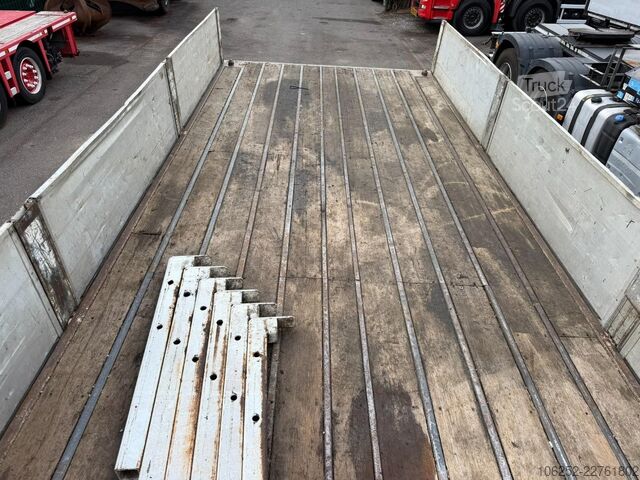 Ladepritsche MAN TGS 35.440 8x2 PRITSCHE 6m15 + KRAN PALFINGER P...