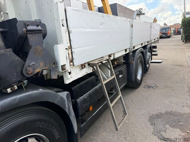Ladepritsche MAN TGS 35.440 8x2 PRITSCHE 6m15 + KRAN PALFINGER P...