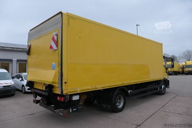 LKW mit Kofferaufbau iveco EuroCargo ML 120 E28/P AHK LBW COC AUTOMATIK Koffer 7,00x2,44x1,98