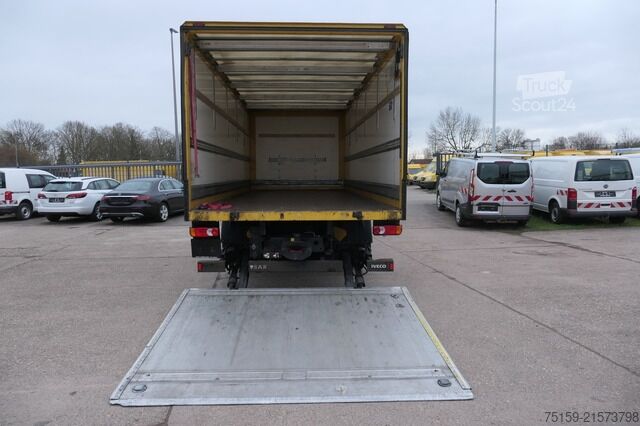 LKW mit Kofferaufbau iveco EuroCargo ML 120 E28/P AHK LBW COC AUTOMATIK Koffer 7,00x2,44x1,98