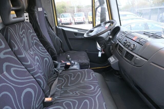 LKW mit Kofferaufbau iveco EuroCargo ML 120 E28/P AHK LBW COC AUTOMATIK Koffer 7,00x2,44x1,98