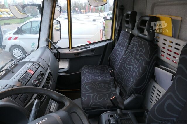 LKW mit Kofferaufbau iveco EuroCargo ML 120 E28/P AHK LBW COC AUTOMATIK Koffer 7,00x2,44x1,98