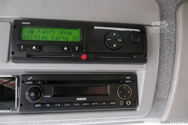 LKW mit Kofferaufbau iveco EuroCargo ML 120 E28/P AHK LBW COC AUTOMATIK Koffer 7,00x2,44x1,98