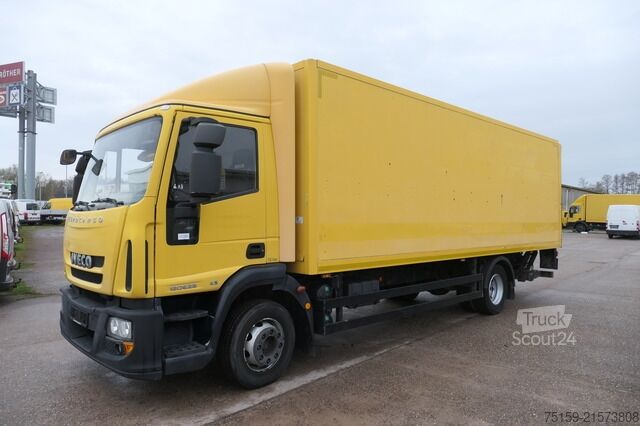 LKW mit Kofferaufbau iveco EuroCargo ML 120 E 28 AHK LBW