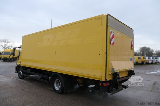 LKW mit Kofferaufbau iveco EuroCargo ML 120 E 28 AHK LBW