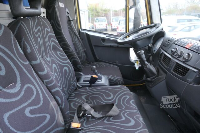 LKW mit Kofferaufbau iveco EuroCargo ML 120 E 28 AHK LBW