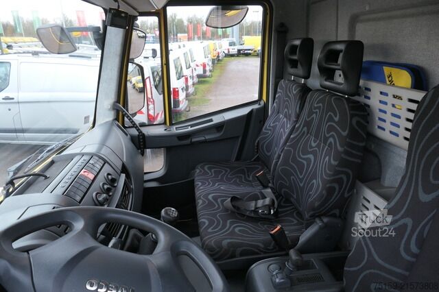 LKW mit Kofferaufbau iveco EuroCargo ML 120 E 28 AHK LBW