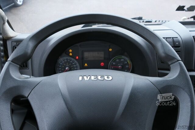 LKW mit Kofferaufbau iveco EuroCargo ML 120 E 28 AHK LBW