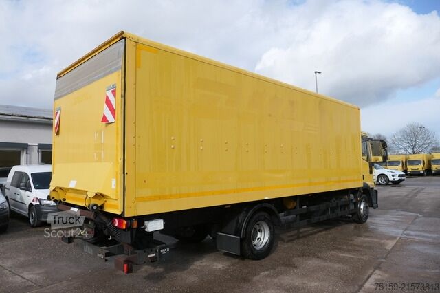 LKW mit Kofferaufbau iveco EuroCargo ML 120 E 28 AHK LBW