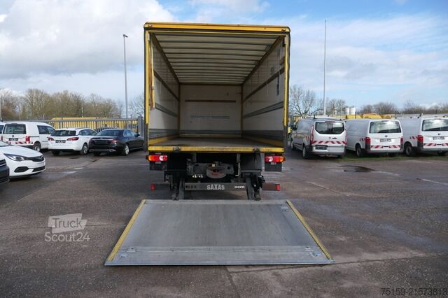 LKW mit Kofferaufbau iveco EuroCargo ML 120 E 28 AHK LBW