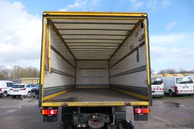 LKW mit Kofferaufbau iveco EuroCargo ML 120 E 28 AHK LBW