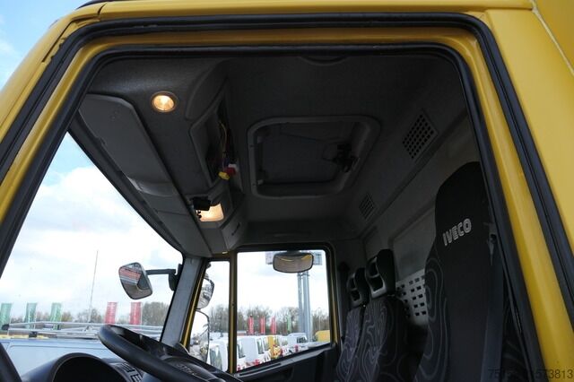 LKW mit Kofferaufbau iveco EuroCargo ML 120 E 28 AHK LBW